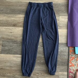Firehouse, navy blue joggers sweatpants